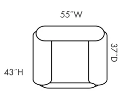 Stallion Brown Snuggle Up Recliner 7 Stallion Brown Snuggle Up Recliner -Home Furniture Store 810168898 5