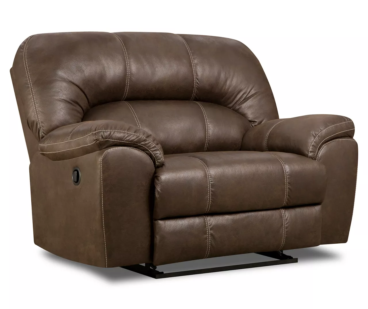 Stallion Brown Snuggle Up Recliner Stallion Brown Snuggle Up Recliner -Home Furniture Store 810168898