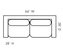 Signature Design By Ashley Pindall Loveseat -Home Furniture Store 810324009 5