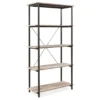 Real Living Rustic 5-Shelf Bookcase -Home Furniture Store 810343917