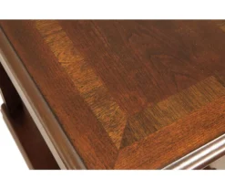 Breegin Brown End Table With Removable Tray -Home Furniture Store 810363185 9