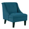 Clarinda Blue Accent Chair 1 Clarinda Blue Accent Chair -Home Furniture Store 810363290 1