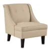 Clarinda Cream Accent Chair 1 Clarinda Cream Accent Chair -Home Furniture Store 810363291 1 1