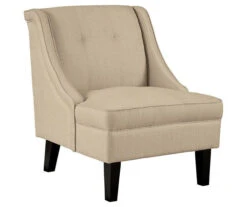 Clarinda Cream Accent Chair -Home Furniture Store 810363291 5 1