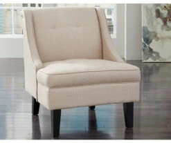 Clarinda Cream Accent Chair -Home Furniture Store 810363291 8 1