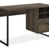 Distressed Brown Oak Desk -Home Furniture Store 810369306 1 1