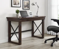 Espresso Brown Desk 3 Espresso Brown Desk -Home Furniture Store 810369308 1