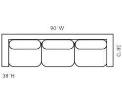 Signature Design By Ashley Pindall Sofa -Home Furniture Store 810371900 5