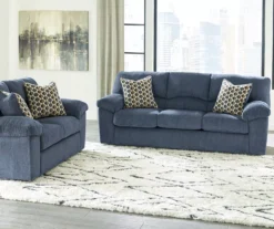 Signature Design By Ashley Pindall Loveseat -Home Furniture Store 810371900 810371921 1