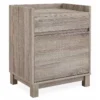 Margo Gray 2-Drawer Filing Cabinet 1 Margo Gray 2-Drawer Filing Cabinet -Home Furniture Store 810386285