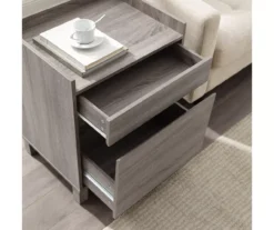 Margo Gray 2-Drawer Filing Cabinet -Home Furniture Store 810386285 A8 9