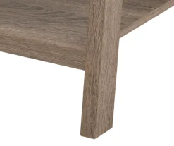 Margo Gray 5-Shelf Ladder Bookcase -Home Furniture Store 810386286 A8 1