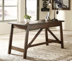 Baldridge Brown Desk -Home Furniture Store 810389272