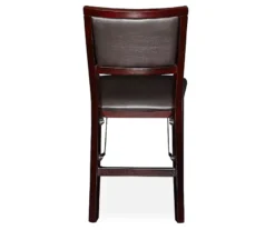 Brown Classic Open Back Folding Chairs, 2-Pack 8 Brown Classic Open Back Folding Chairs, 2-Pack -Home Furniture Store 810389460 2