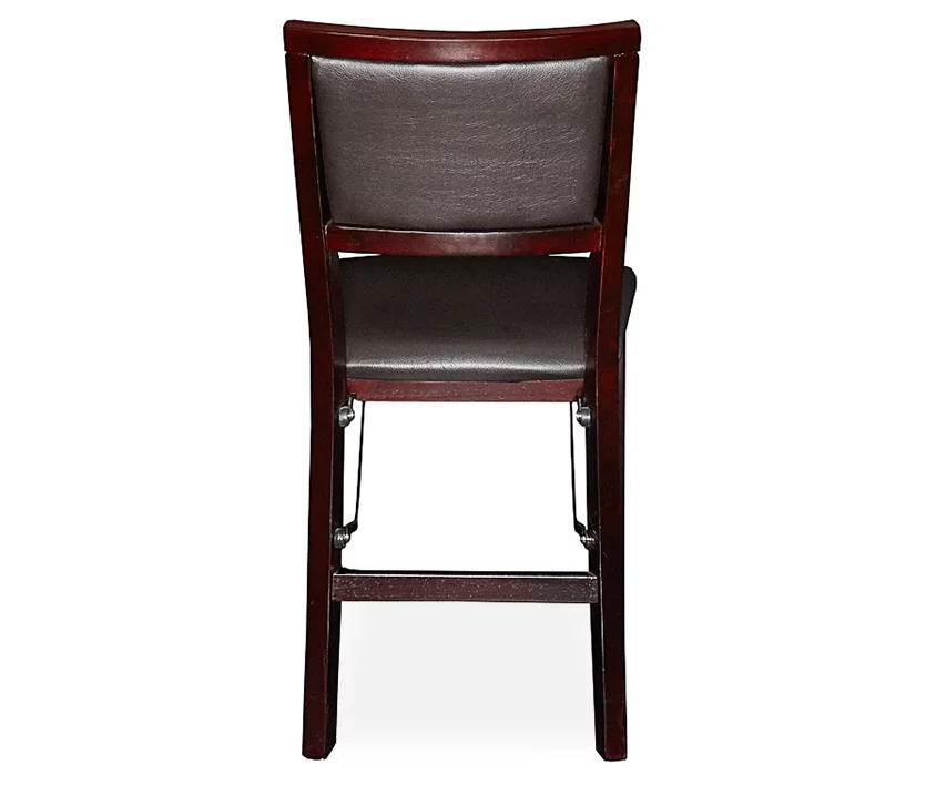 Brown Classic Open Back Folding Chairs, 2-Pack Brown Classic Open Back Folding Chairs, 2-Pack -Home Furniture Store 810389460 2