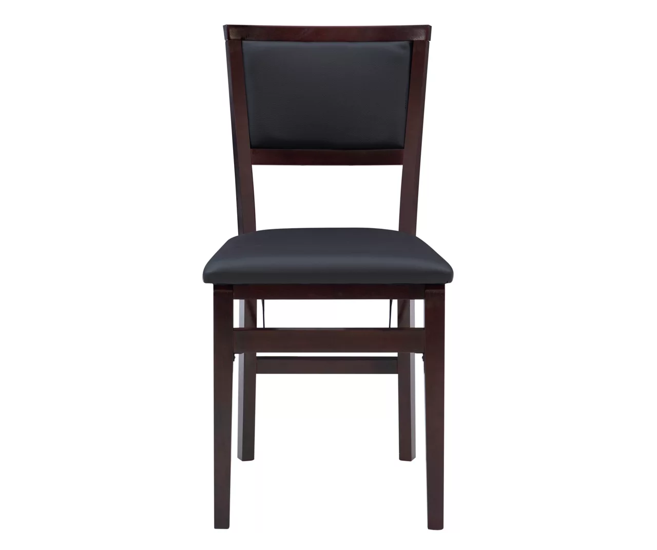 Brown Classic Open Back Folding Chairs, 2-Pack Brown Classic Open Back Folding Chairs, 2-Pack -Home Furniture Store 810389460 A0 3