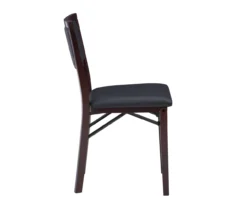 Brown Classic Open Back Folding Chairs, 2-Pack 5 Brown Classic Open Back Folding Chairs, 2-Pack -Home Furniture Store 810389460 A1