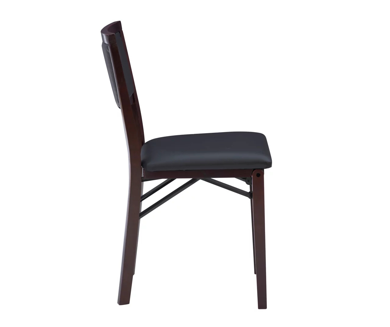 Brown Classic Open Back Folding Chairs, 2-Pack Brown Classic Open Back Folding Chairs, 2-Pack -Home Furniture Store 810389460 A1