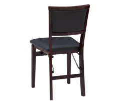 Brown Classic Open Back Folding Chairs, 2-Pack 7 Brown Classic Open Back Folding Chairs, 2-Pack -Home Furniture Store 810389460 A2 1