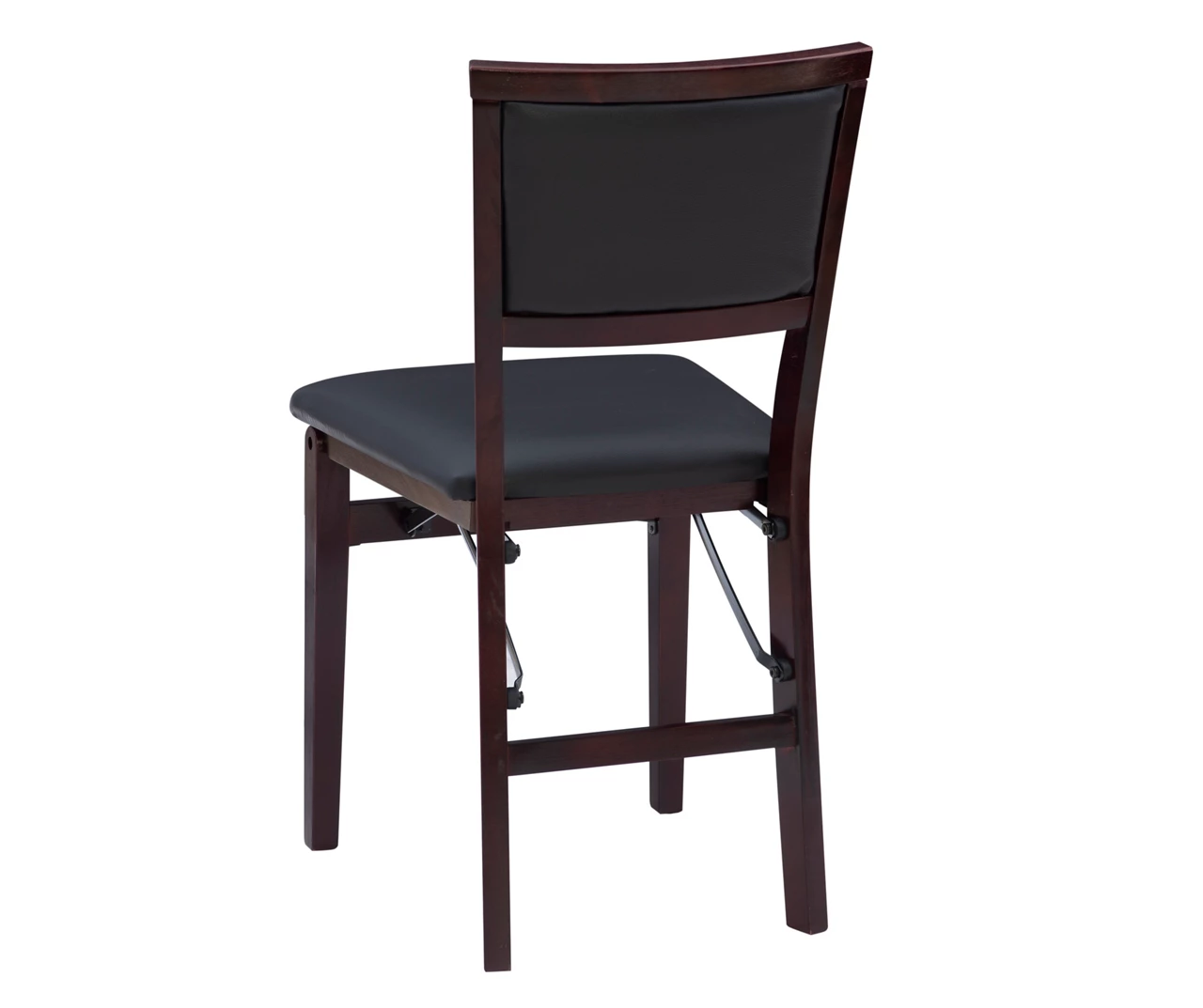 Brown Classic Open Back Folding Chairs, 2-Pack Brown Classic Open Back Folding Chairs, 2-Pack -Home Furniture Store 810389460 A2 1