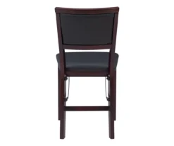Brown Classic Open Back Folding Chairs, 2-Pack 11 Brown Classic Open Back Folding Chairs, 2-Pack -Home Furniture Store 810389460 A2 2