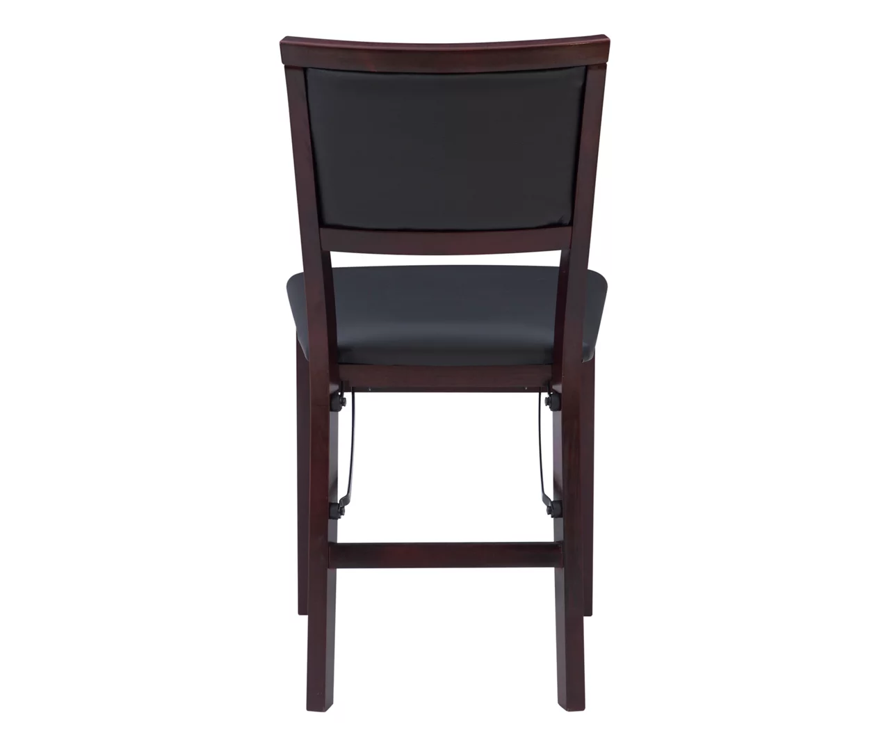 Brown Classic Open Back Folding Chairs, 2-Pack Brown Classic Open Back Folding Chairs, 2-Pack -Home Furniture Store 810389460 A2 2