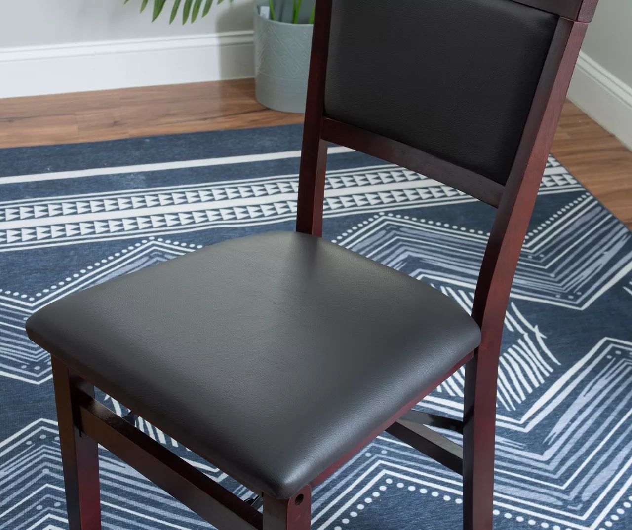 Brown Classic Open Back Folding Chairs, 2-Pack Brown Classic Open Back Folding Chairs, 2-Pack -Home Furniture Store 810389460 B8