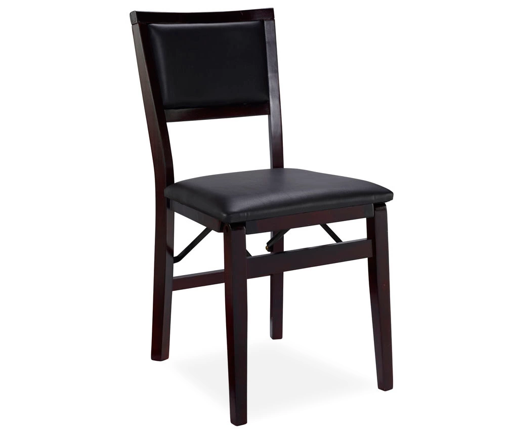 Brown Classic Open Back Folding Chairs, 2-Pack Brown Classic Open Back Folding Chairs, 2-Pack -Home Furniture Store 810389460