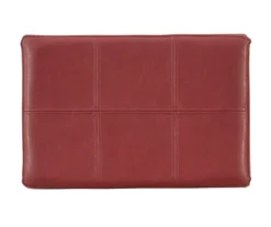 30" Brooke Red Saddle Barstool -Home Furniture Store 810389513 8