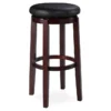 29" Clea Black Pub Barstool -Home Furniture Store 810389526 1