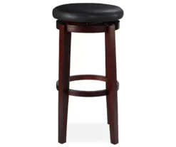 29" Clea Black Pub Barstool -Home Furniture Store 810389526 2