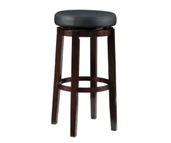 29" Clea Black Pub Barstool -Home Furniture Store 810389526 A0 1