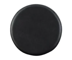 29" Clea Black Pub Barstool -Home Furniture Store 810389526 A4