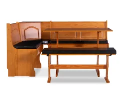 Brown PVC Cushion Set For Breakfast Nook -Home Furniture Store 810389545 A0 2 1