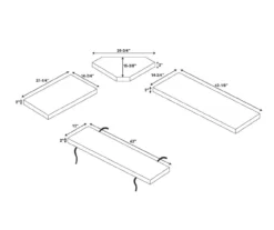 Brown PVC Cushion Set For Breakfast Nook -Home Furniture Store 810389545 A7
