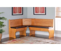 Brown PVC Cushion Set For Breakfast Nook -Home Furniture Store 810389545 B0 3
