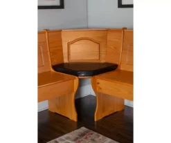 Brown PVC Cushion Set For Breakfast Nook -Home Furniture Store 810389545 B8