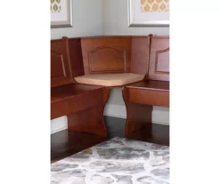 Beige Microfiber Cushion Set For Breakfast Nook -Home Furniture Store 810389546 A8 12