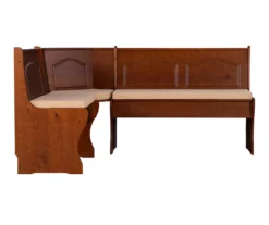 Beige Microfiber Cushion Set For Breakfast Nook -Home Furniture Store 810389546 A8 6