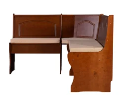 Beige Microfiber Cushion Set For Breakfast Nook -Home Furniture Store 810389546 A8 7