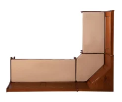 Beige Microfiber Cushion Set For Breakfast Nook -Home Furniture Store 810389546 A8 8