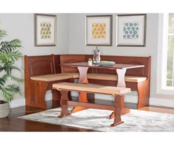 Beige Microfiber Cushion Set For Breakfast Nook -Home Furniture Store 810389546 A8 9