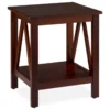 Rockford Antique Tobacco End Table 2 Rockford Antique Tobacco End Table -Home Furniture Store 810389562 1