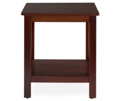 Rockford Antique Tobacco End Table -Home Furniture Store 810389562 2