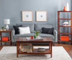 Rockford Antique Tobacco End Table -Home Furniture Store 810389562 B0 2