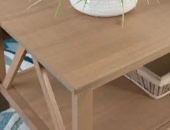 Rockford Rustic Gray Coffee Table -Home Furniture Store 810389565 3