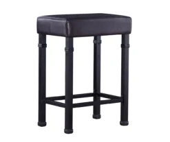 Luke Industrial 3-Piece Pub Table Set With Hooks -Home Furniture Store 810389576 A0 3
