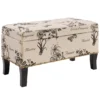 Claudia Botanical Storage Ottoman 1 Claudia Botanical Storage Ottoman -Home Furniture Store 810389625 A0 1