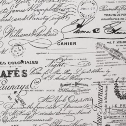 Shelby Script Armless Accent Chair -Home Furniture Store 810389655 5