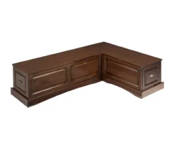 Cannon Walnut Backless Breakfast Nook -Home Furniture Store 810389665 A0 2